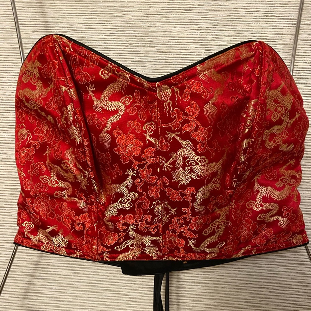 Victoria’s Secret Red Bandeau